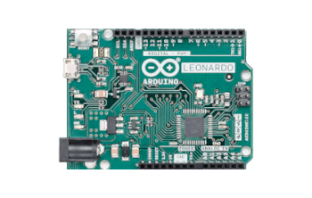 Arduino Leonardo Pinout