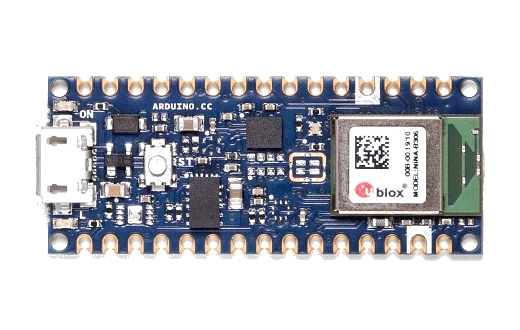 Arduino Nano 33 BLE Pinout