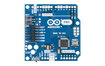 Arduino Pro Pinout