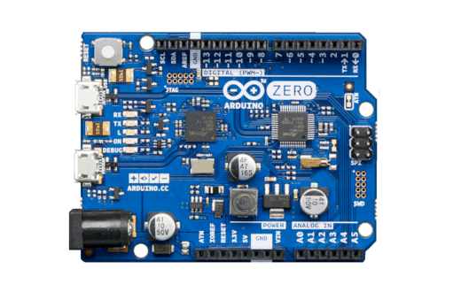 Arduino Zero Pinout